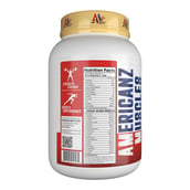 4 - Americanz Muscles Professional Iso Hydro, 2 lb Cookies & Cream with Free Shaker