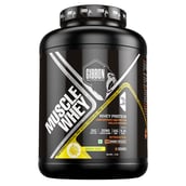 1 - Gibbon Nutrition Muscle Whey, 4.4 lb Banana Shake