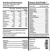 3 - Gibbon Nutrition Muscle Whey, 4.4 lb Saffron Milk