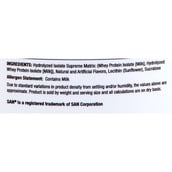 5 - SAN Titanium Isolate Supreme, 2 lb Strawberry Yogurt