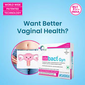 10 - Dr. Morepen Intebact Gyn,  10 capsules  Unflavoured 
