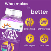 4 - Dr. Morepen Multivitamin Men & Women Combo,  60 tablet(s)  Unflavoured 