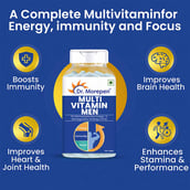 4 - Dr. Morepen Multivitamin Men & Testo Boost Combo,  60 tablet(s)  Unflavoured 