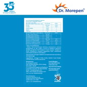 8 - Dr. Morepen Omega-3 Deep Sea Fish Oil 1000mg (Pack of 2),  60 softgels 
