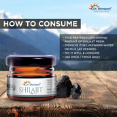 5 - Dr. Morepen Shilajit Resin (Pack of 2), 15 g