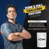 4 - AS-IT-IS Nutrition ATOM Roti Protein, 2.2 lb Unflavoured