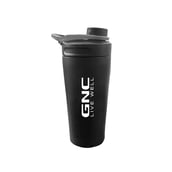 3 - GNC Pro Performance Weight Gainer & Black Steel Shaker 750ml Comb,  6.6 lb  Double Chocolate 