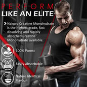 5 - Nakpro Creatine Monohydrate, Blueberry 0.88 lb