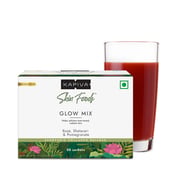 1 - Kapiva Skin Foods Glow Mix (Rose Flavour), 30 sachets/pack