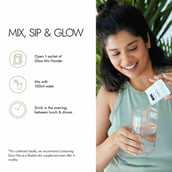 8 - Kapiva Skin Foods Glow Mix (Rose Flavour), 30 sachets/pack