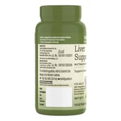 7 - GNC Herbal Plus Liver Support (Pack of 2),  60 veggie capsule(s) 