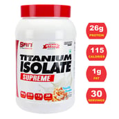 SAN Titanium Isolate Supreme, 1.98 lb Vanilla Sundae