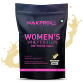 1 - Nakpro Women's Whey Protein,  1.1 lb  Malai Kulfi 