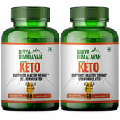 1 - Divya Himalayan Premium KETO (Pack of 2), 60 capsules