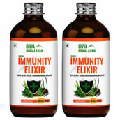 1 - Divya Himalayan Super Immunity Elixir (Pack of 2), 450 ml