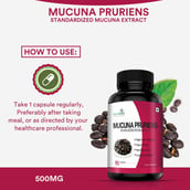 3 - Simply Herbal Mucuna Pruriens (Pack of 2),  90 capsules 
