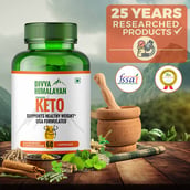 6 - Divya Himalayan Premium KETO (Pack of 2), 60 capsules