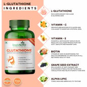 5 - Simply Herbal Glutathione, Unflavoured (Pack of 2) 60 capsules