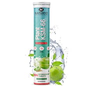 1 - Naturyz Plant KSM-66 with Ashwagandha(Apple Green Flavour), 20 tablet(s)