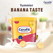 6 - Geofit Protein Powder,  Banana  250 g 