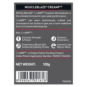 13 - MuscleBlaze Creatine Monohydrate CreAMP,  Unflavoured  0.22 lb 