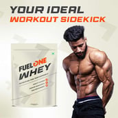 3 - Fuel One Whey Protein, 2.2 lb Chocolate