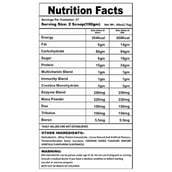 4 - Americanz Muscles Professional Lean Mass, 6 lb Cookies & Cream
