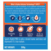 1 - MB Fuel One Sports Hydr8 PRO, 300 g Orange