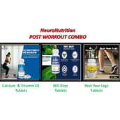 4 - NeuroNutrition Oxford Expert Post Work Out Combo, 3 Piece(s)/Pack Unflavoured