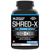 Protein Scoop Shred-X, 90 capsules Unflavoured