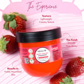 3 - Meglow Body Yogurt,  200 ml  Strawberry for Instant Hydration 