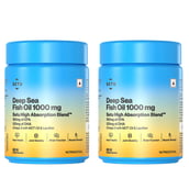 1 - Setu Deep Sea Fish Oil 1000mg (Pack of 2), 60 softgels