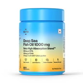 2 - Setu Deep Sea Fish Oil 1000mg, 60 softgels