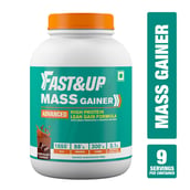 1 - Fast & Up Mass Gainer, 6.6 lb Chocolate