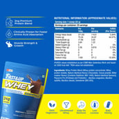 6 - Fast & Up Whey Essentials, 2.2 lb Rich Chocolate