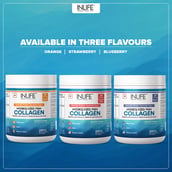 7 - INLIFE Hydrolyzed&nbsp;Fish Collagen Peptides,  200 g  Orange 