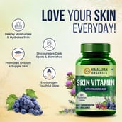 4 - Himalayan Organics Skin Vitamin with Hyaluronic Acid, 60 tablet(s)