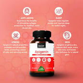 5 - StemRX Apigenin,  60 capsules 