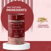 5 - Nirvasa Ashwagandha KSM66 Tamarind (Pack of 3), 60 gummies