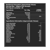 1 - Divine Nutrition Lean Muscle Gainz, 4.4 lb Chocolate Caramel