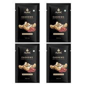1 - Auric Oven Roasted Cashews,  Mexican Peri Peri (Pack of 4)  50 g 