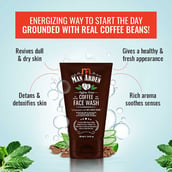 4 - Man Arden Recharge Coffee Face Wash, 100 ml Cleanses Away Dirt, Oil and Dullness