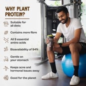 3 - Origin Nutrition Daily Plant Protein, 3 sachets/pack Chocolate