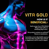9 - Vitaminnica Vita Gold Whey Protein Blend, 5 lb Irish Cream Chocolate