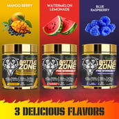 5 - Vitaminnica Battle Zone Pre-Workout,  0.53 lb  Watermelon Lemonade 