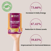 3 - Himalayan Organics Multivitamin Women, 60 gummies Unflavoured