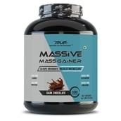 1 - Ripped Up Nutrition Massive Mass Gainer,  6.6 lb  Dark Chocolate 