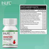 7 - INLIFE Diastan Diabetes Care, 60 capsules