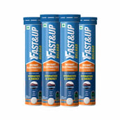 7 - Fast & Up Hydration Reload, 20 tablet(s) Cola (Pack of 4)