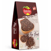 1 - Eatriite Roasted & Salted Flax Seeds,  Unflavoured  200 g 